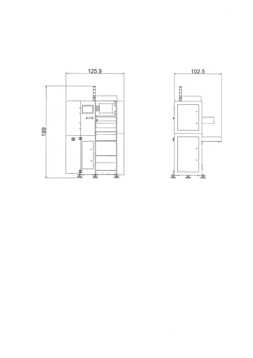 LACE AND BAND CROCHET KNITTING MACHINE