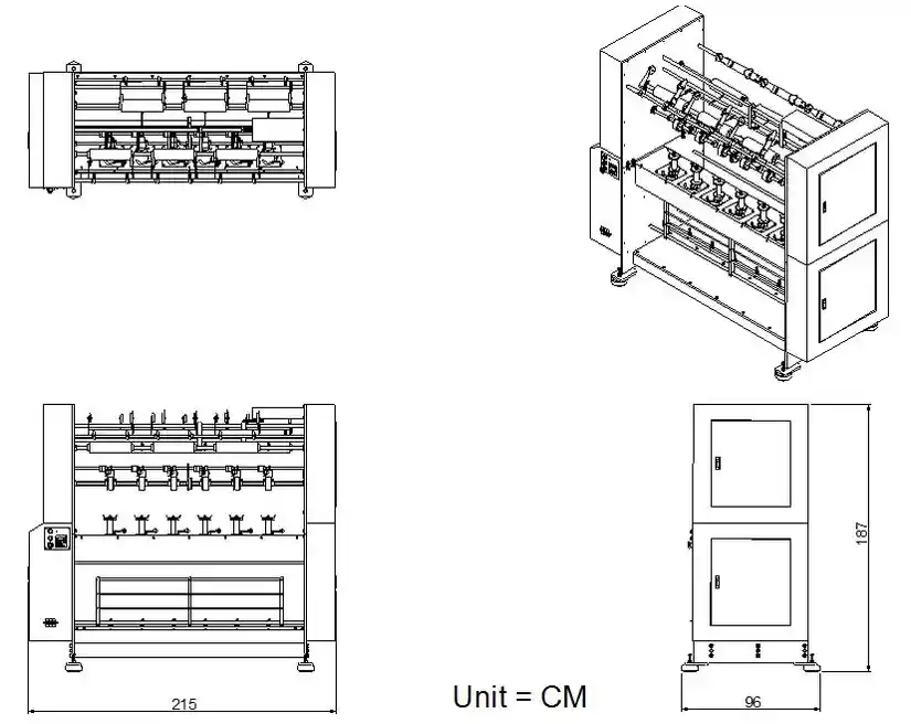 LACE AND BAND CROCHET KNITTING MACHINE