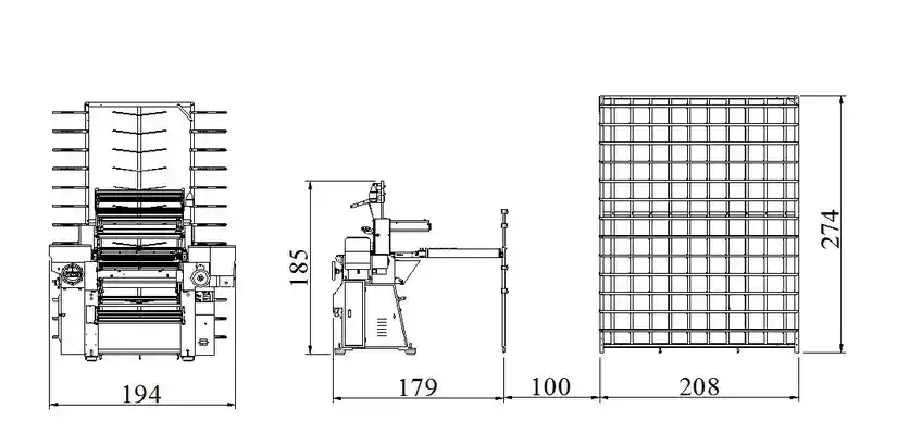LACE AND BAND CROCHET KNITTING MACHINE