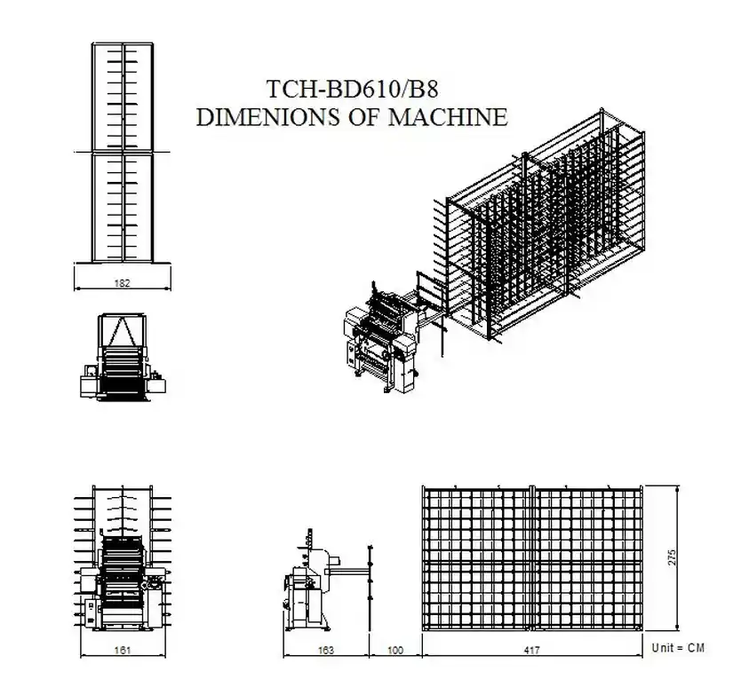 LACE AND BAND CROCHET KNITTING MACHINE