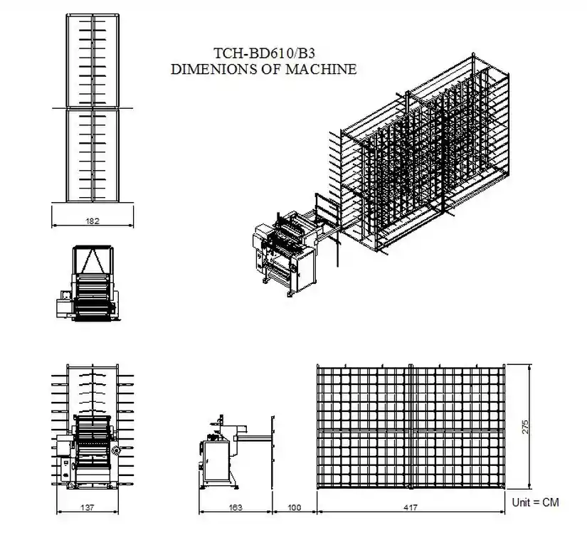 LACE AND BAND CROCHET KNITTING MACHINE