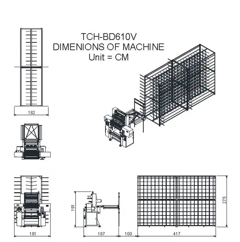 LACE AND BAND CROCHET KNITTING MACHINE