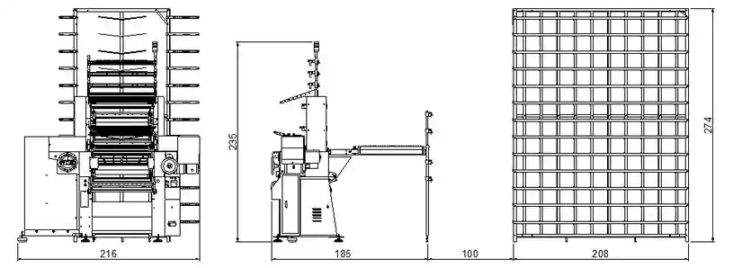LACE AND BAND CROCHET KNITTING MACHINE