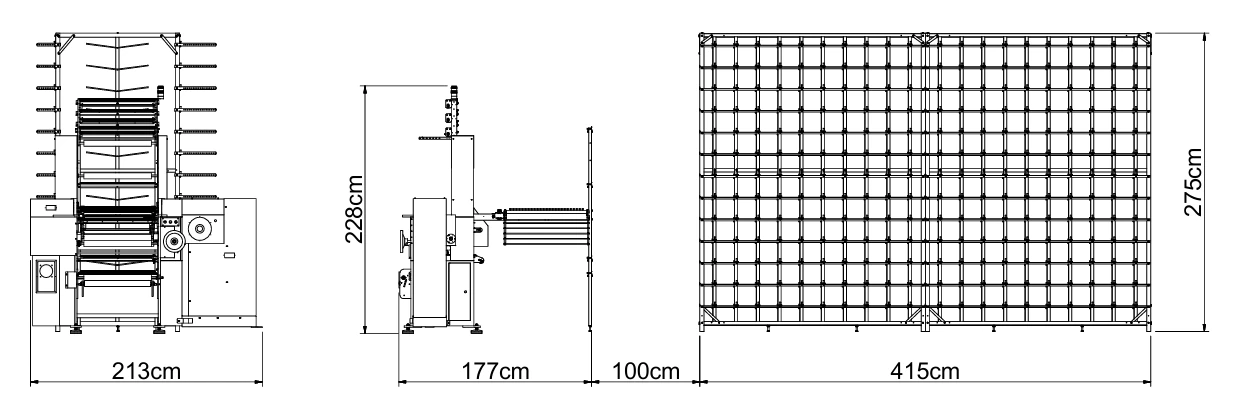 LACE AND BAND CROCHET KNITTING MACHINE
