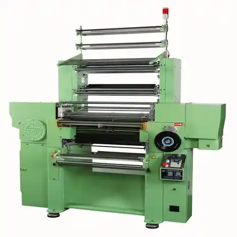 花邊與帶類鉤編機