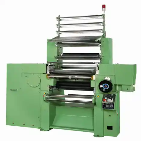 花邊與帶類鉤編機