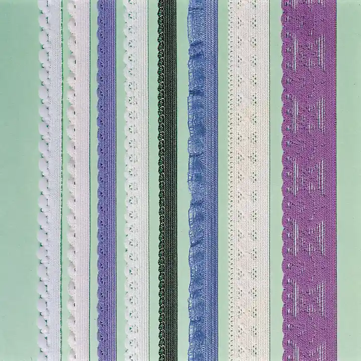 Máquina de Tejer de Encaje y Banda de Crochet