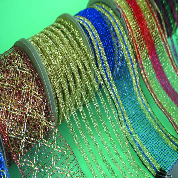 Máquina de Tejer de Encaje y Banda de Ganchillo