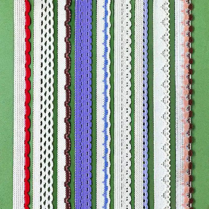 Máquina de Tejer de Encaje y Banda de Croché