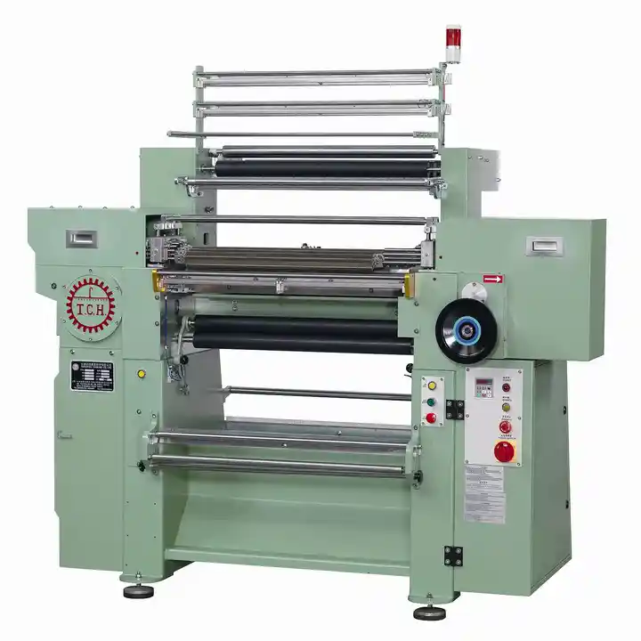 Máquina de Tejer de Encaje y Banda de Ganchillo