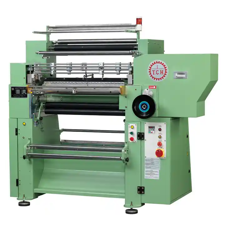 Máquina de Tejer de Ganchillo de Banda Ancha