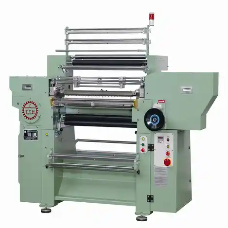 Máquina de Tejer de Encaje y Banda de Ganchillo