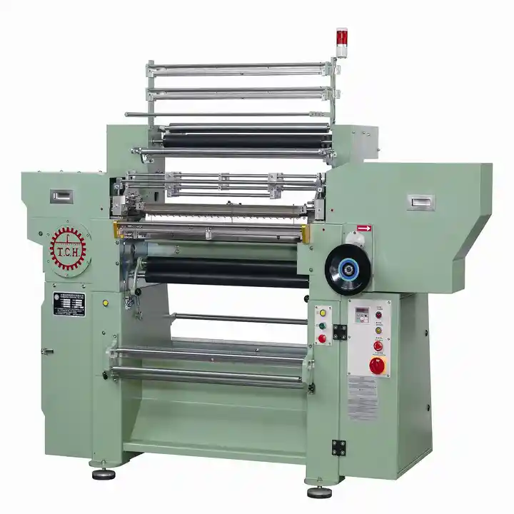 Máquina de Tejer de Encaje y Banda de Crochet