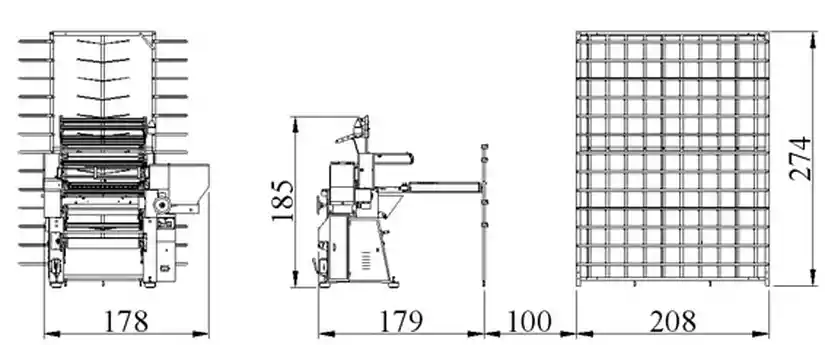 LACE AND BAND CROCHET KNITTING MACHINE