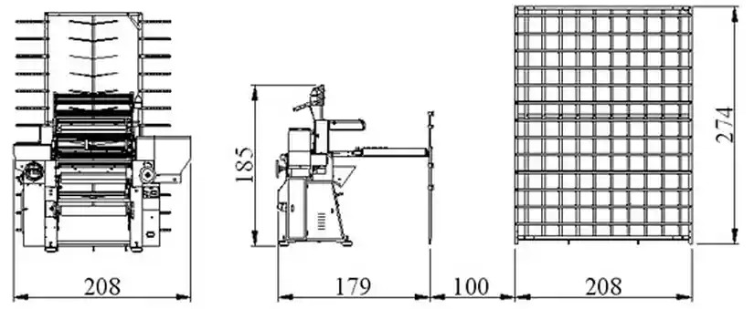 LACE AND BAND CROCHET KNITTING MACHINE