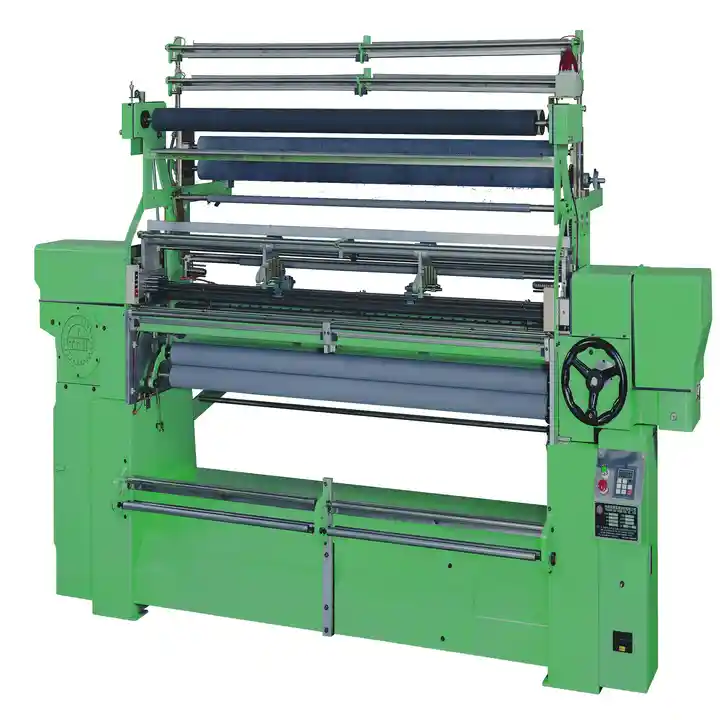 布面提花鉤編機