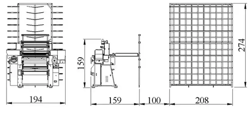 LACE AND BAND CROCHET KNITTING MACHINE