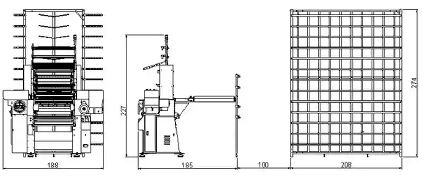 LACE AND BAND CROCHET KNITTING MACHINE
