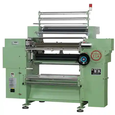 花邊與帶類自動鉤邊機