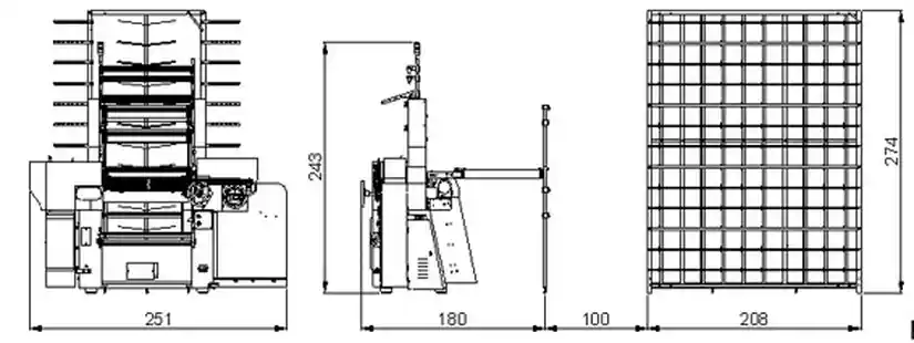 LACE AND BAND CROCHET KNITTING MACHINE