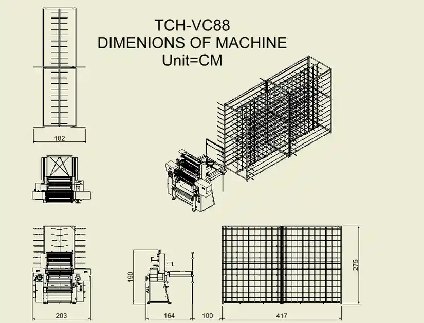 LACE AND BAND CROCHET KNITTING MACHINE