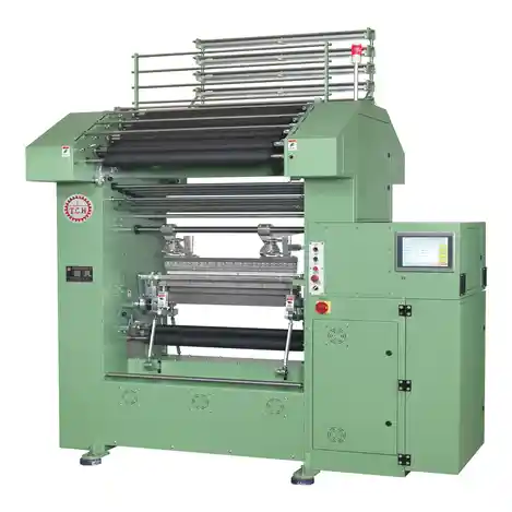 全電腦雙針床經編機