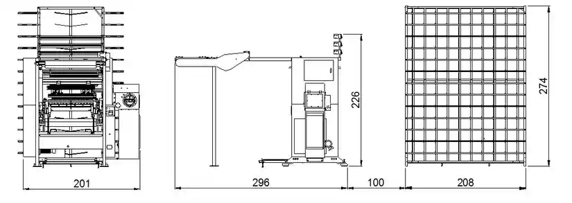 LACE AND BAND CROCHET KNITTING MACHINE