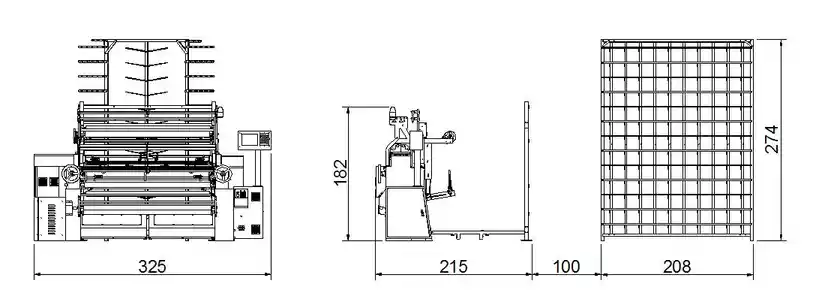 LACE AND BAND CROCHET KNITTING MACHINE