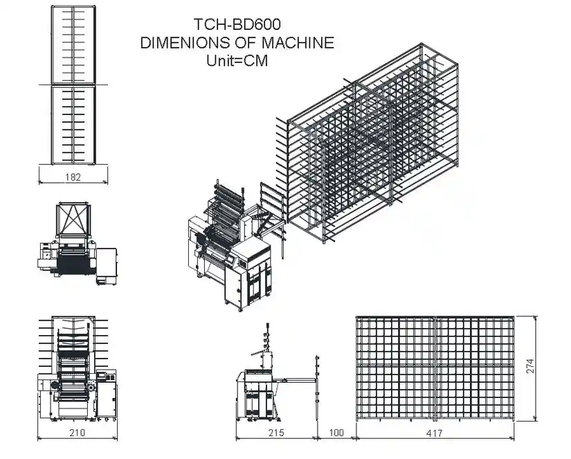 LACE AND BAND CROCHET KNITTING MACHINE