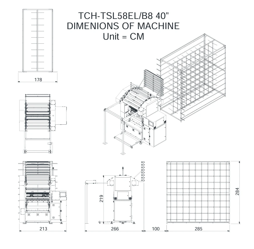 全電腦雙針經編機