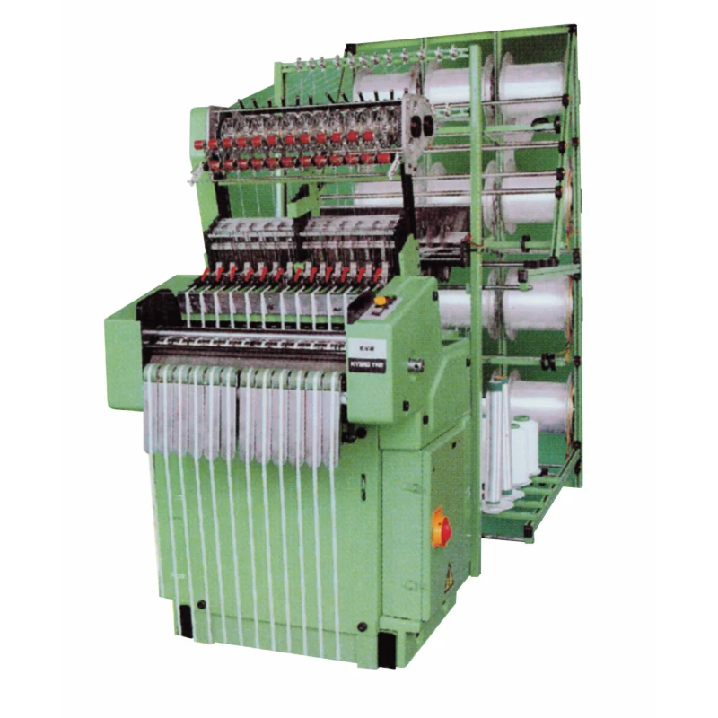 Máquina de telar de aguja automática