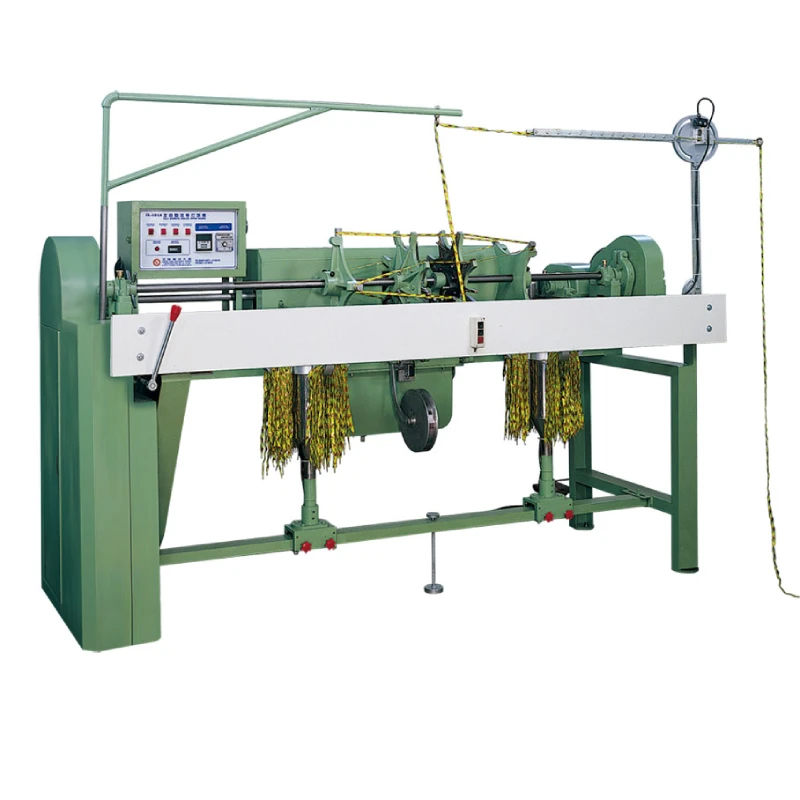 MÁQUINA DE PUNTAS DE CORDONES DE ZAPATO TOTALMENTE AUTOMÁTICA