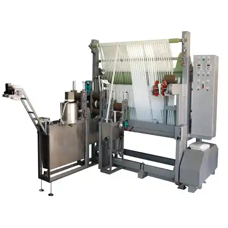 Máquina de Acabado y Almidonado