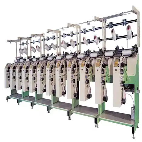 Máquina de Bobinado de Alta Velocidad